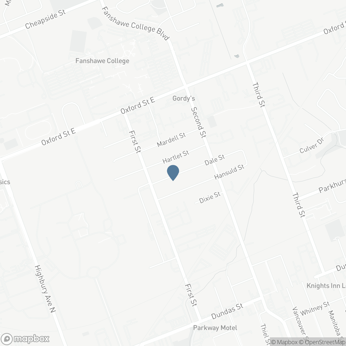 1563 DALE STREET, London, Ontario N5V 1Y1